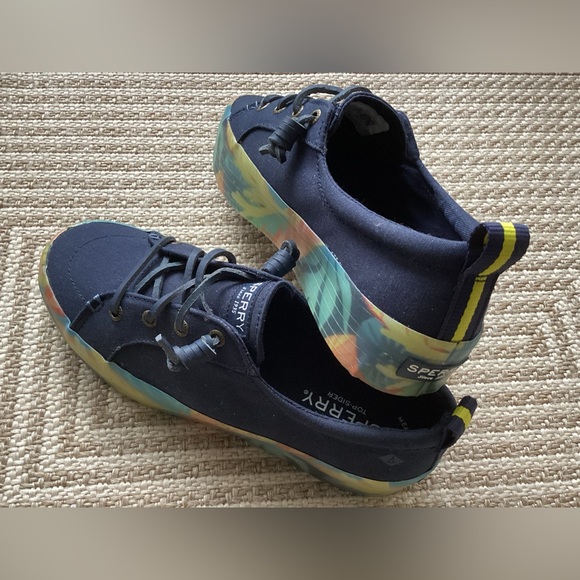 Sperry Crest Vibe Sneakers NWOT - Picture 3 of 11